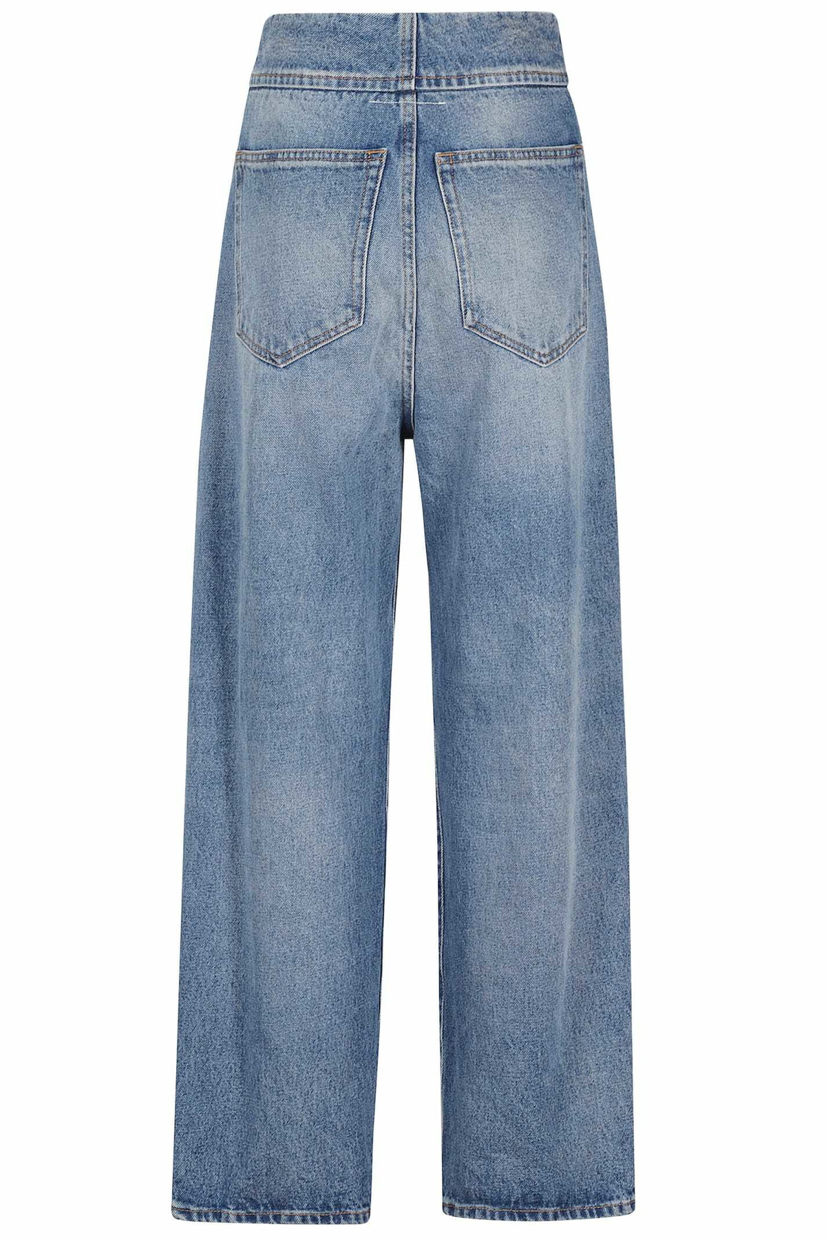 MM6 Maison Margiela High-rise wide-leg jeans MM6 Maison Margiela