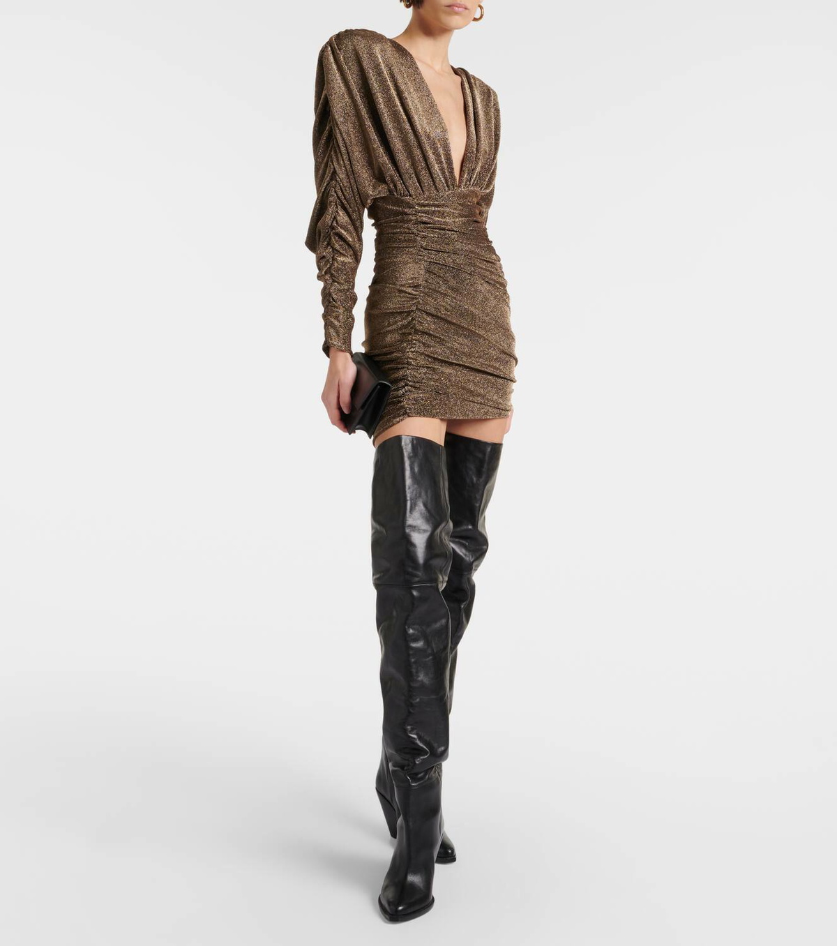 Alexandre Vauthier Ruched minidress