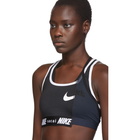 Nike Black Sacai Edition NRG Ga NI-11 Sports Bra