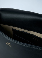 TOTEME T-Lock Leather Crossbody Bag