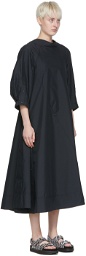 3.1 Phillip Lim Black Cotton Dress