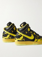 Nike - Dunk 1985 Printed Leather High Top Sneakers - Black