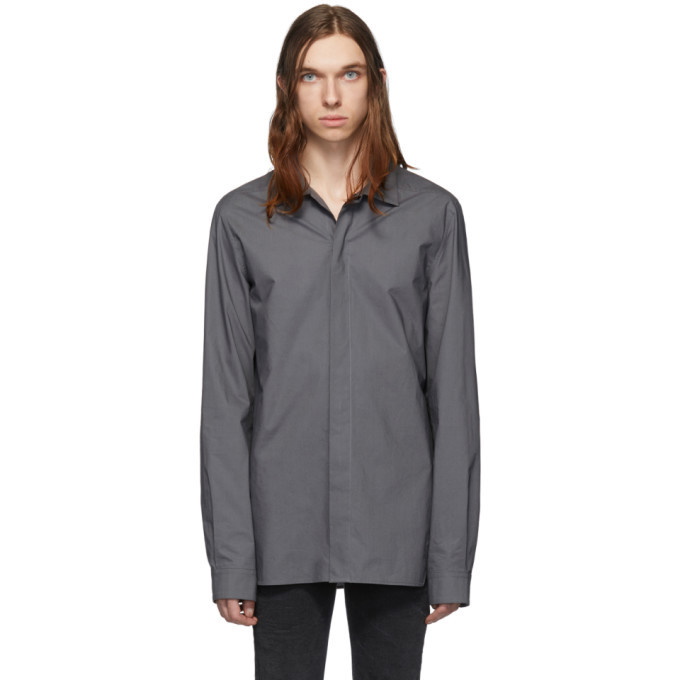 Photo: Rick Owens Grey Office Shirt