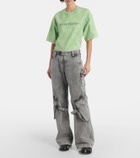 Acne Studios Mid-rise cotton canvas cargo pants