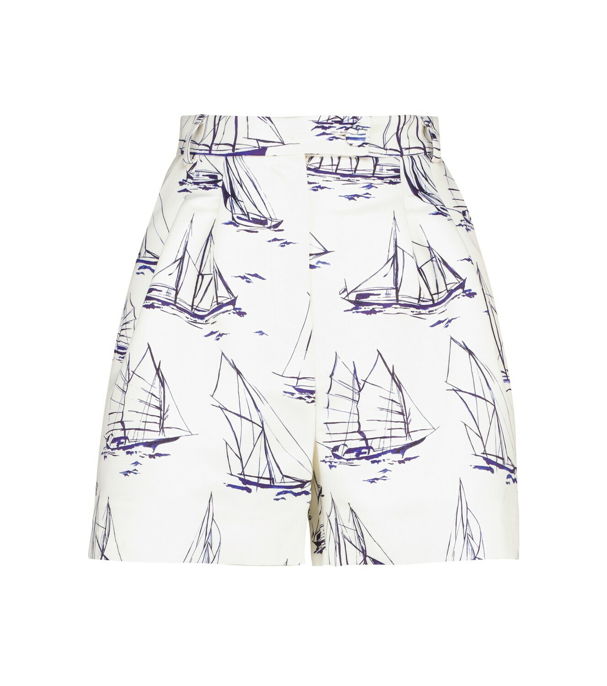 【Emilia Wickstead】 Elliottaフローラル high-riseショート Emilia Wickstead Elliotta floral high-rise shorts Emilia