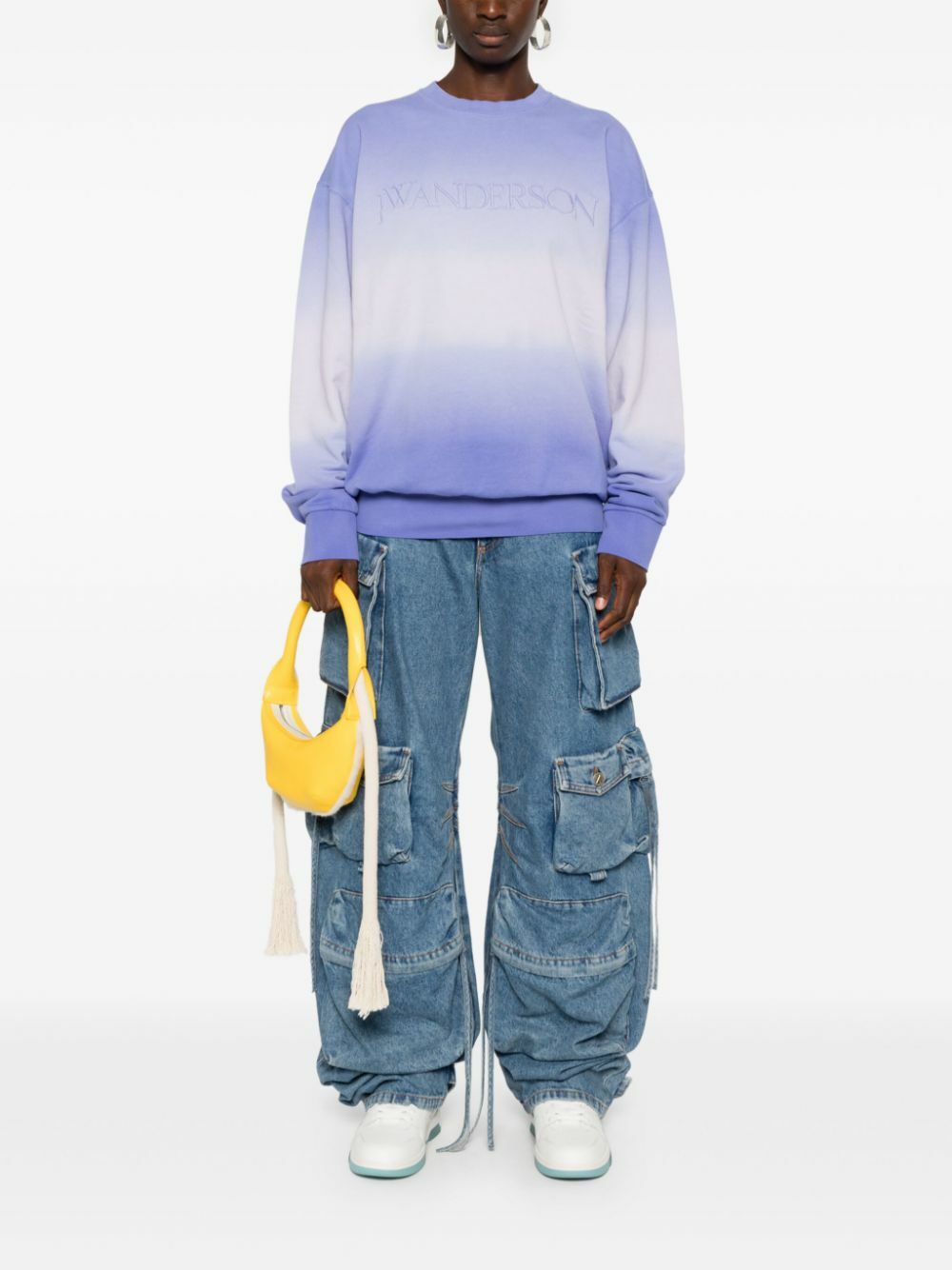 【送料&関税込】J.W. Anderson gradient Sweater JW Anderson × Uniqlo JW Anderson x Uniqlo Gradient sweater