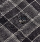 Todd Snyder - Button-Down Collar Checked Cotton-Flannel Shirt - Gray