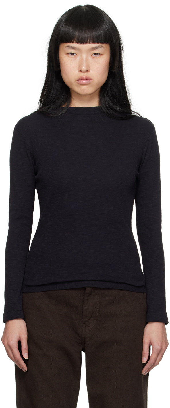 Photo: YMC Black High Rain Long Sleeve T-Shirt