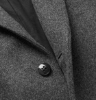 Folk - Wool-Blend Coat - Men - Dark gray