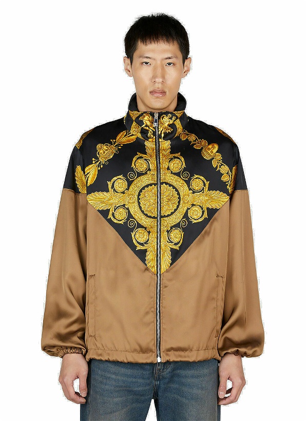 Photo: Versace Baroque Jacket male Brown