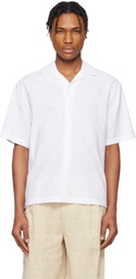 Holzweiler White Pier Solid Shirt