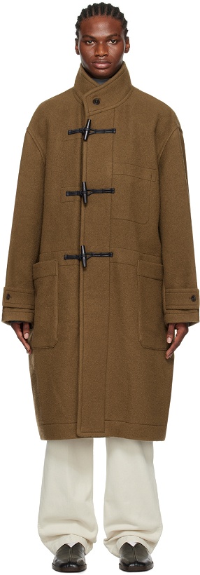 Photo: LEMAIRE Brown Toggle Coat