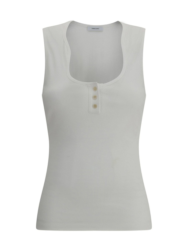 Photo: Ferragamo Tank Top