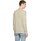 John Elliott Multicolor Brushed Crewneck Sweater