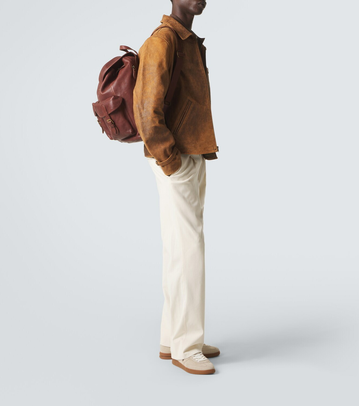 Polo Ralph Lauren Leather backpack