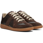 Maison Margiela Brown Replica Sneakers
