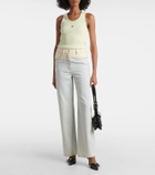 Givenchy 4G ribbed-knit cotton tank top