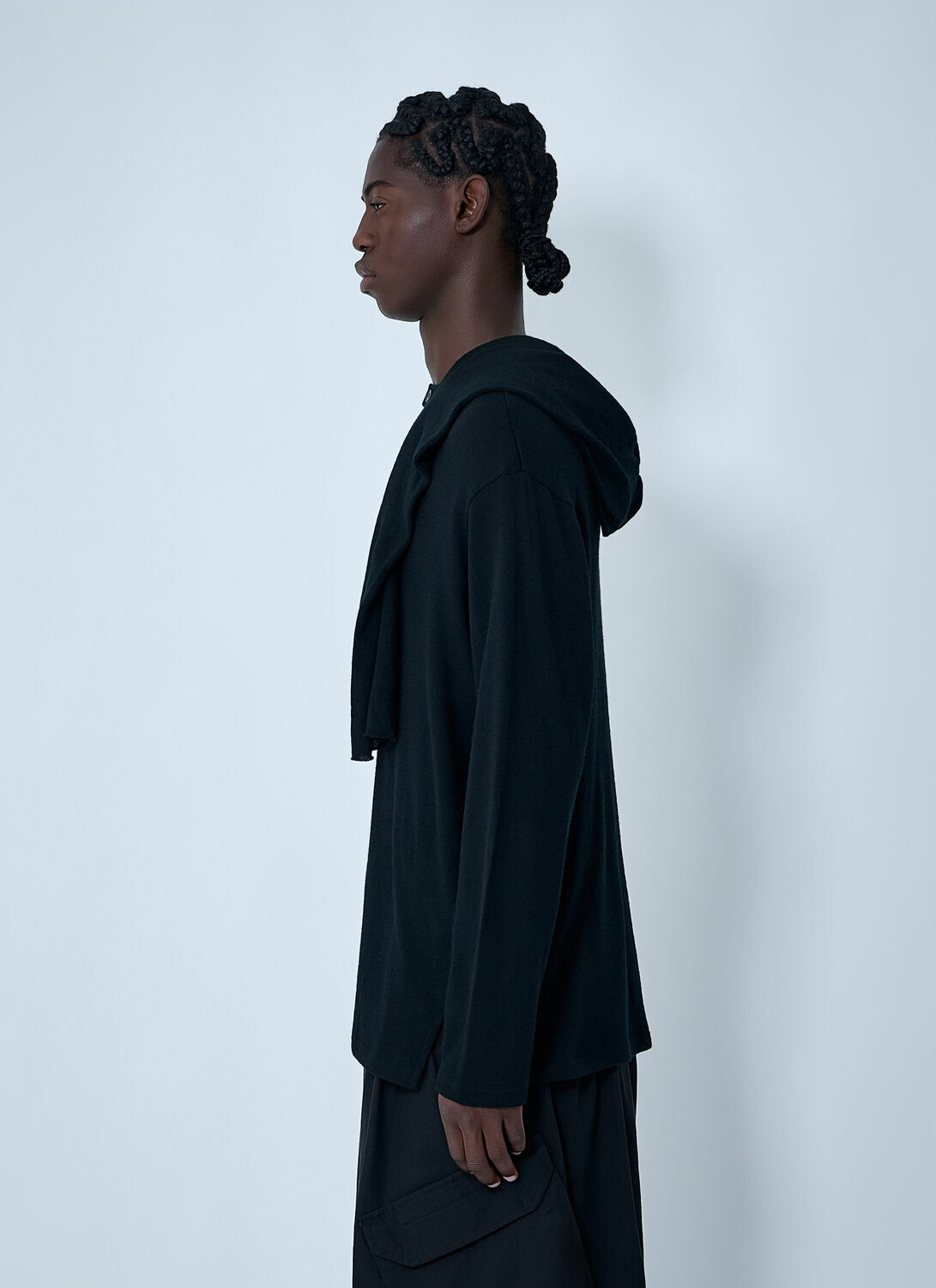 Yohji Yamamoto Hooded Sweater