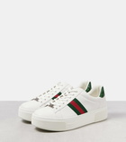 Gucci Gucci Ace leather sneakers