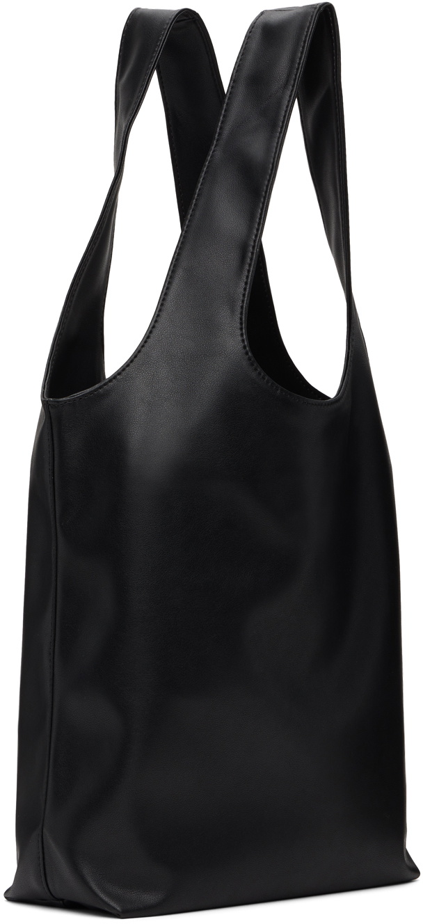 トートバッグ Tote Ninon Small - A.P.C. - Synthetic Leather - Black A.P.C. Black Ninon Small Tote A.P.C.