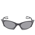Oakley Plantaris Sunglasses in Matte Black/Prizm Grey 