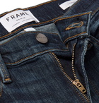 FRAME - L'Homme Slim-Fit Stretch-Denim Jeans - Men - Blue