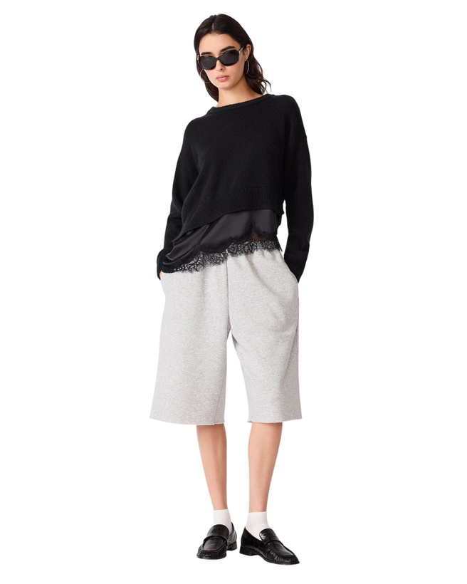 Photo: Steve Madden Aries Sweater in Black