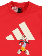 ADIDAS ORIGINALS Stretch Cotton T-shirt & Shorts