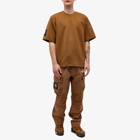The North Face Men's x Undercover Soukuu Dot Knit T-Shirt in Sepia Brown
