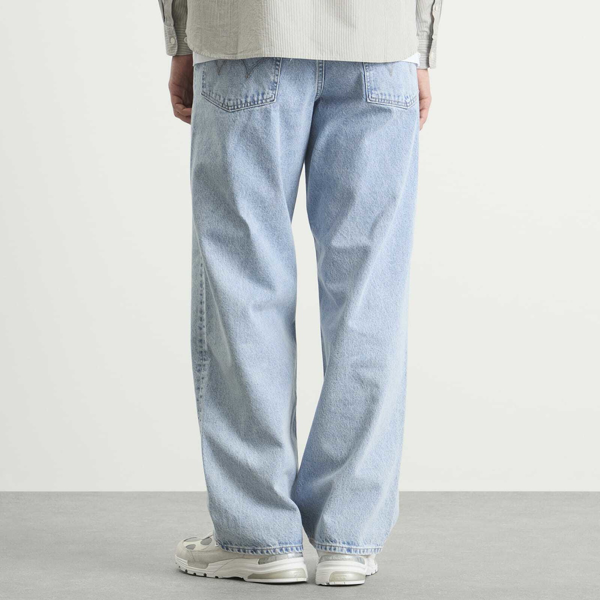 Edwin Men's Wide Pant in Blue