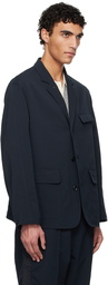 nanamica Navy ALPHADRY Club Blazer