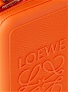 Loewe - Molded Logo-Debossed Rubber Messenger Bag