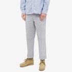 Beams Plus Men's Coolmax Seersucker Ivy Trouser in Blue Stripe