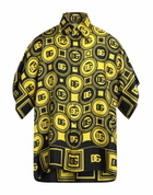 Dolce & gabbana Mens Shirt in Black