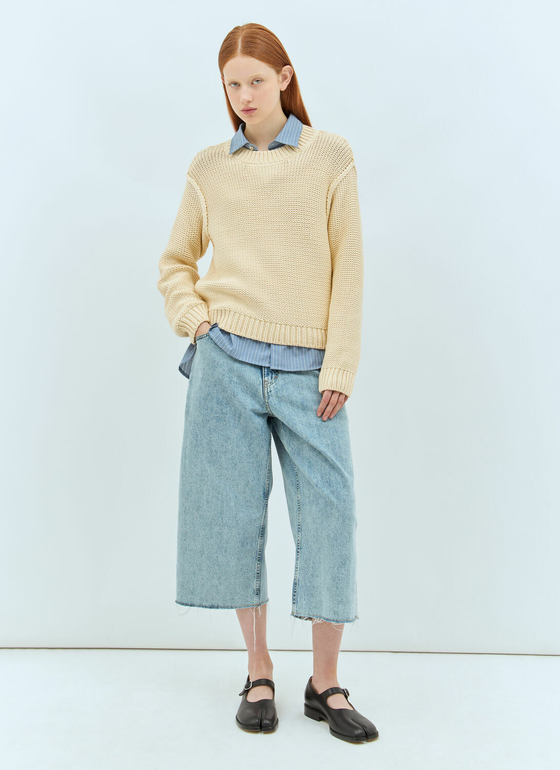 A.P.C. Cotton-Blend Sweater