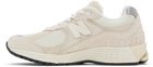 New Balance Taupe & Beige 2002R Sneakers