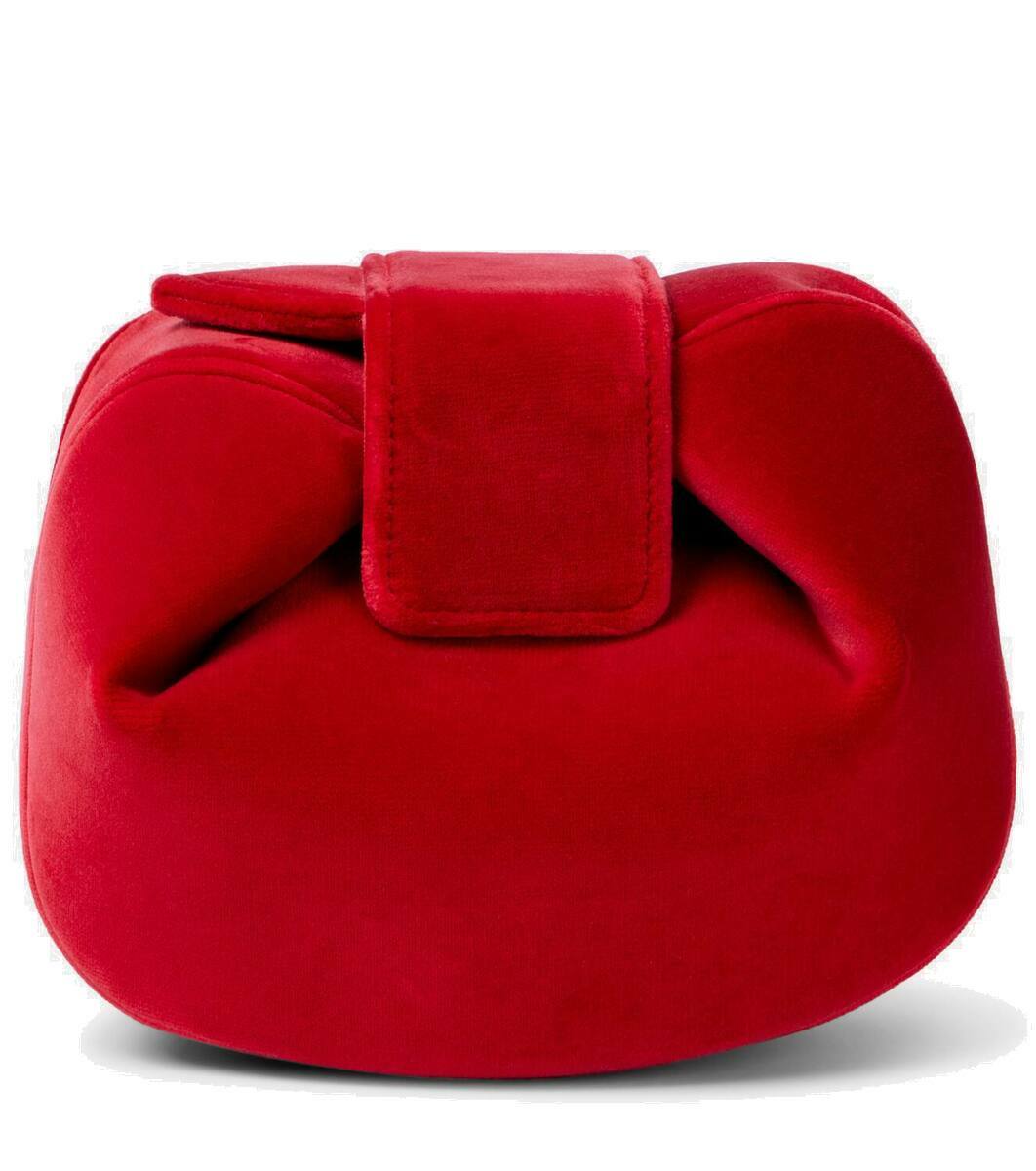 Gabriela Hearst Soft Demi leather clutch Gabriela Hearst