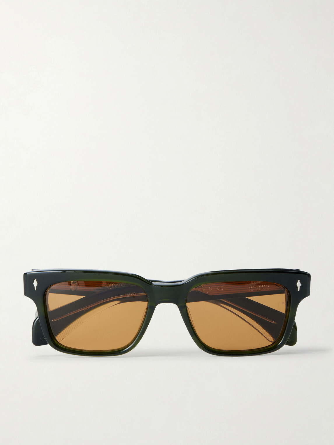 Jacques Marie Mage - Molino 55 Rectangular-Frame Acetate Sunglasses