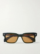Jacques Marie Mage - Molino 55 Rectangular-Frame Acetate Sunglasses
