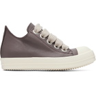 Rick Owens Purple Tower Jumbolace Low Sneaks Sneakers