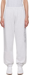 Sporty & Rich Gray 'NY Health Club' Sweatpants