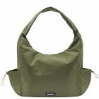 Adanola Women's Toggle Shoulder Bag in Khaki