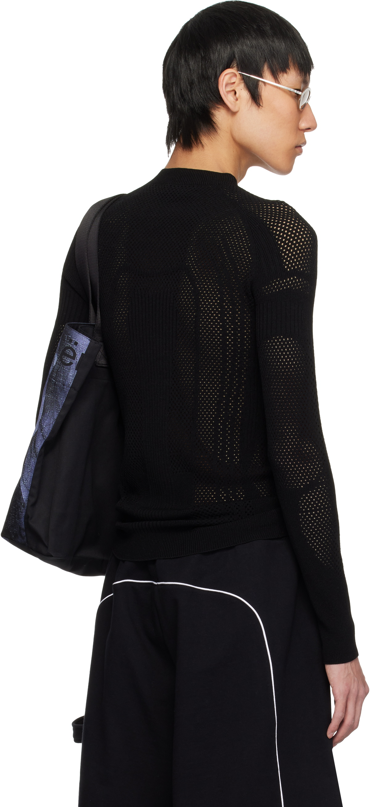 MISBHV Black Future Sport T-shirt