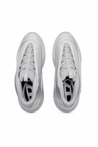 Diesel S-D-Runner-Slip-on sneakers with Oval D instep - Sneakers - Unisex - Silver