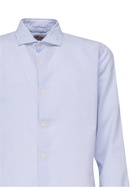 MC2 Saint Barth Pamplona Striped Linen Shirt