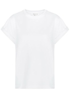 Victoria Beckham Tilly Cotton T-shirt White