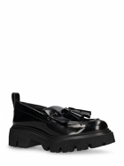 MSGM - 20mm Leather Loafers