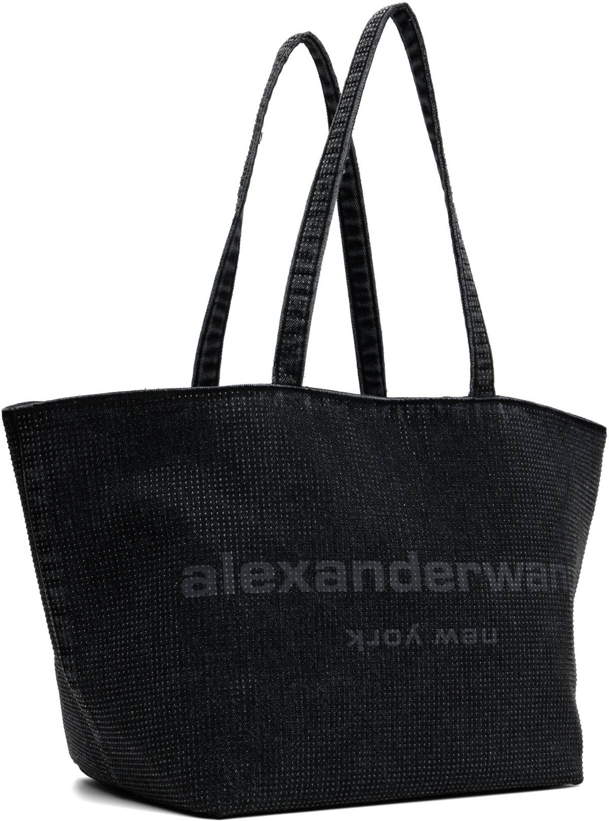 Alexander Wang Black Punch Tote