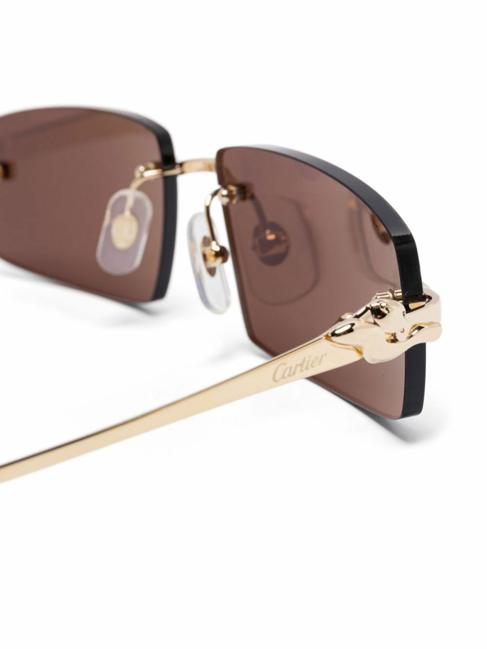 Cartier Eyewear Panthère Sunglasses