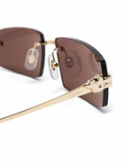 Cartier Eyewear Panthère Sunglasses